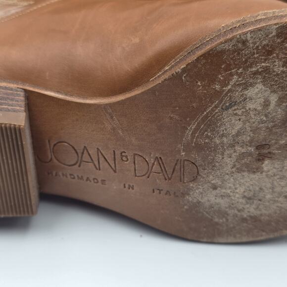 Vintage Joan and David Booties Western Size 6 - Picture 6 of 7